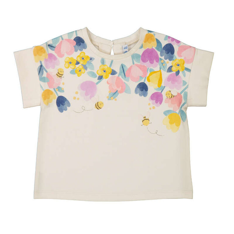 Mayoral Mayoral S/s T-shirt - Bone