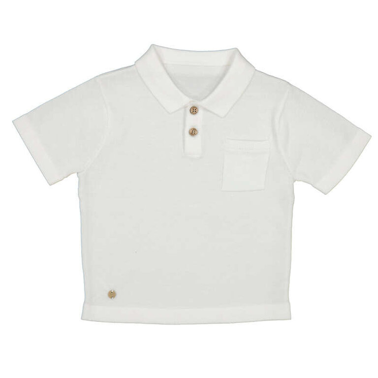 Mayoral Mayoral Polo - Cream
