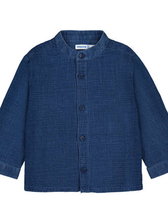 Mayoral Mayoral Cotton Shirt - Ocean