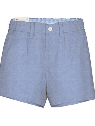 Mayoral Mayoral Linen suiting bermuda - Capri blue