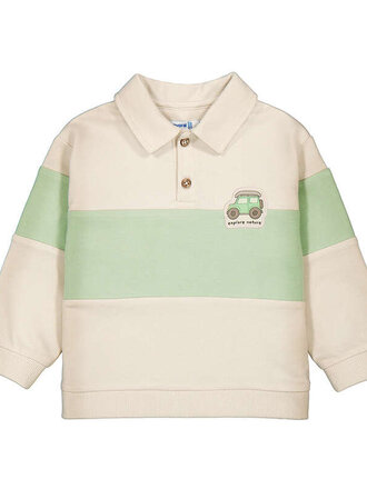 Mayoral Mayoral Polo Pullover - Hemp