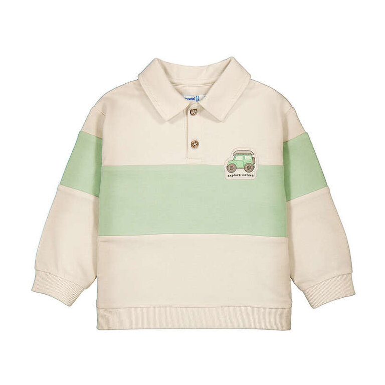 Mayoral Mayoral Polo Pullover - Hemp