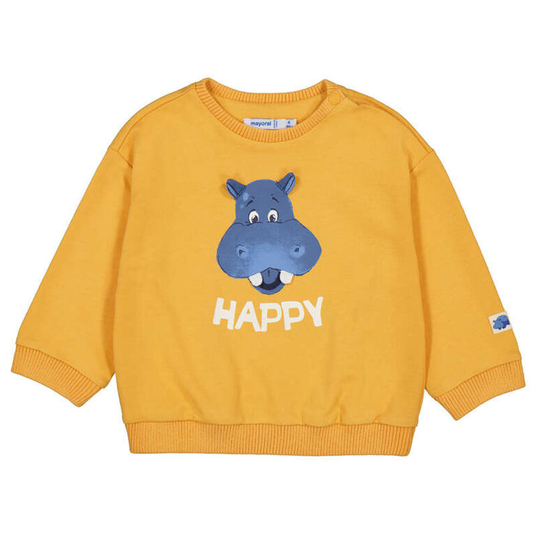 Mayoral Mayoral Hoodie - Peach