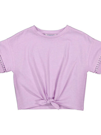 Mayoral Mayoral S/s T-shirt - Lilac