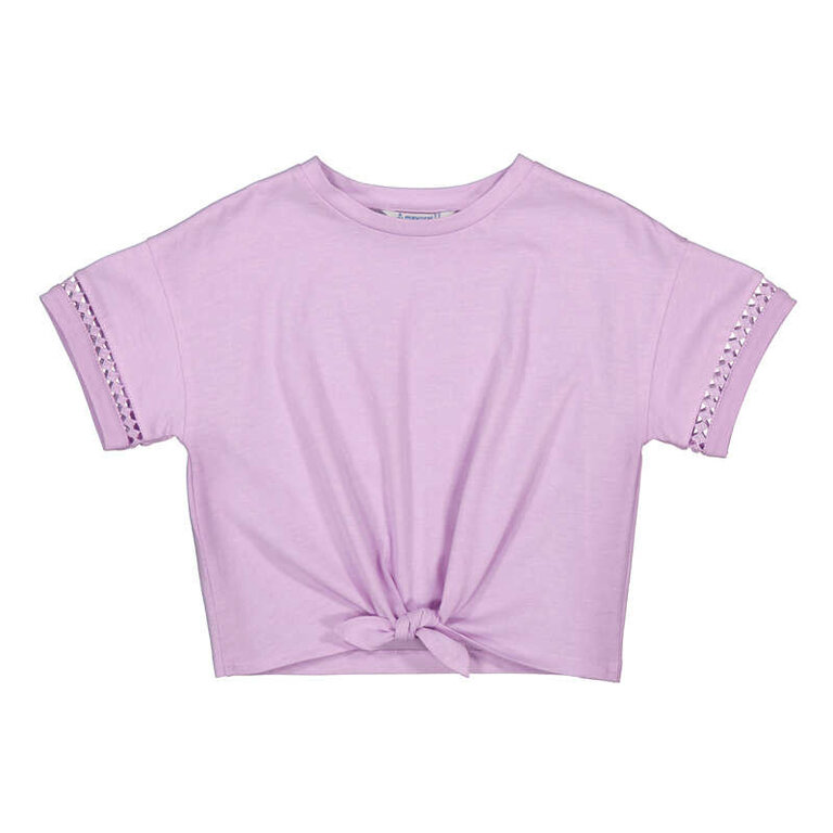 Mayoral Mayoral S/s T-shirt - Lilac