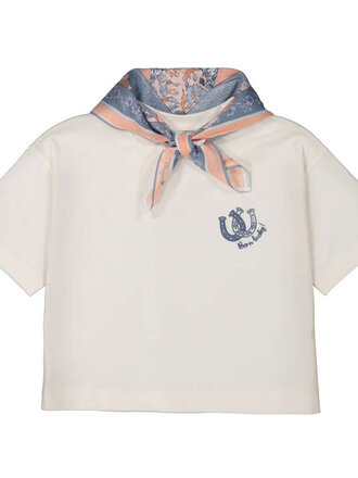 Mayoral Mayoral S/s T-shirt - Sky Bone