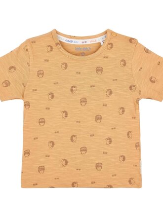 Little Dutch Little Dutch T-shirt Korte Mouw - Rust