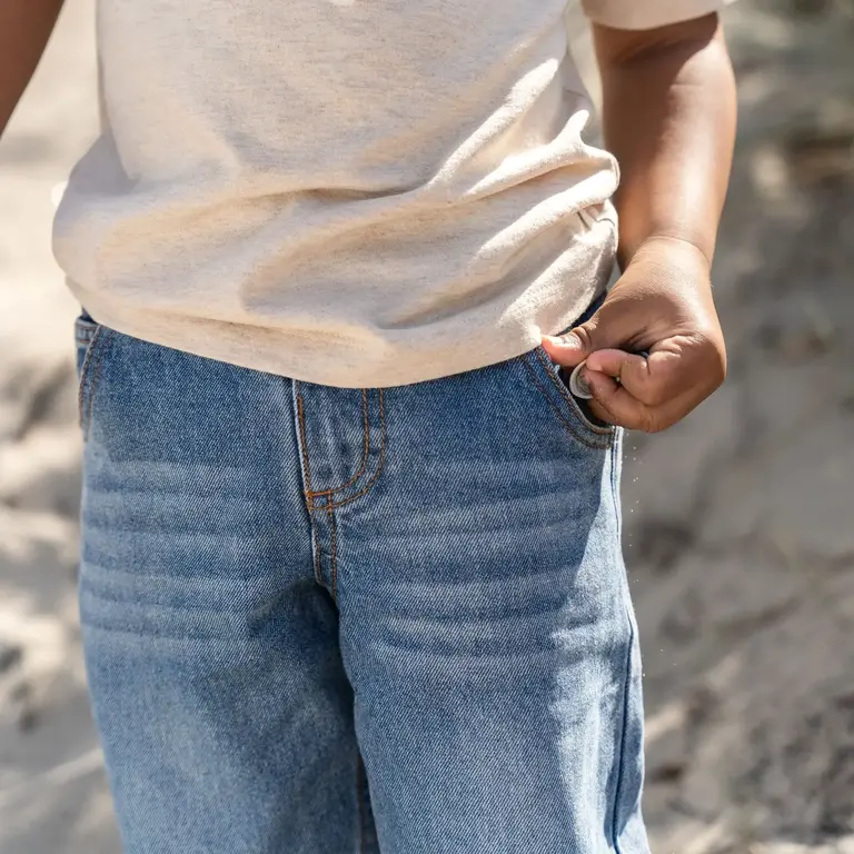 Little Dutch Little Dutch Broek - Denim