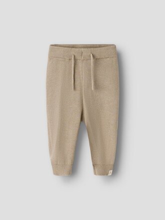 Lil Atelier Lil Atelier Duno Knit pants - Oxford tan