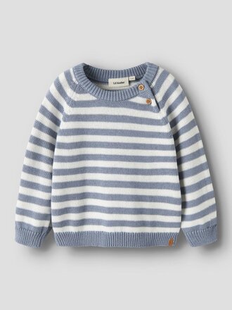 Lil Atelier Lil Atelier Dason knit - Coconut Milk