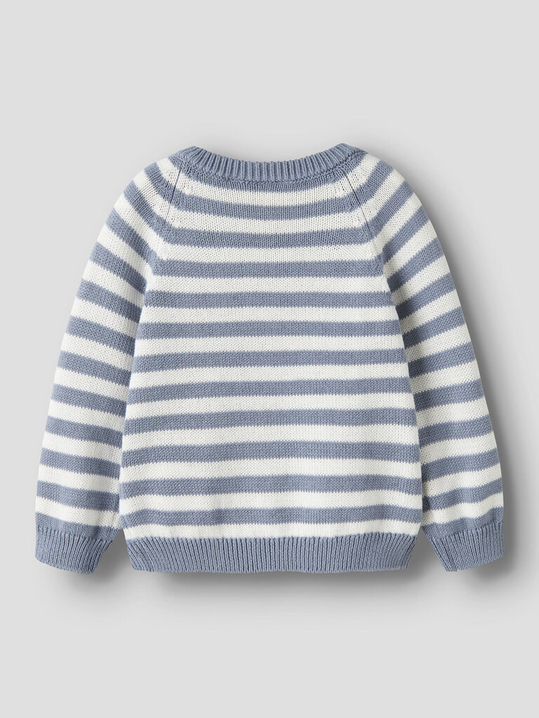 Lil Atelier Lil Atelier Dason knit - Coconut Milk