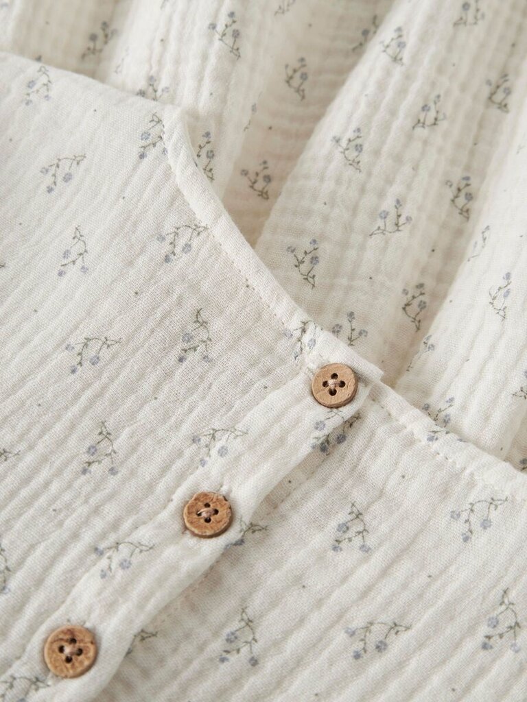 Name it Lil Atelier Dress Balia - Coconut milk