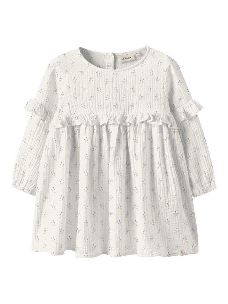 Name it Lil Atelier Dress Balia - Coconut milk