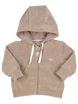 Gymp Gymp Cardigan Ido Brown – Light Grey - Brown