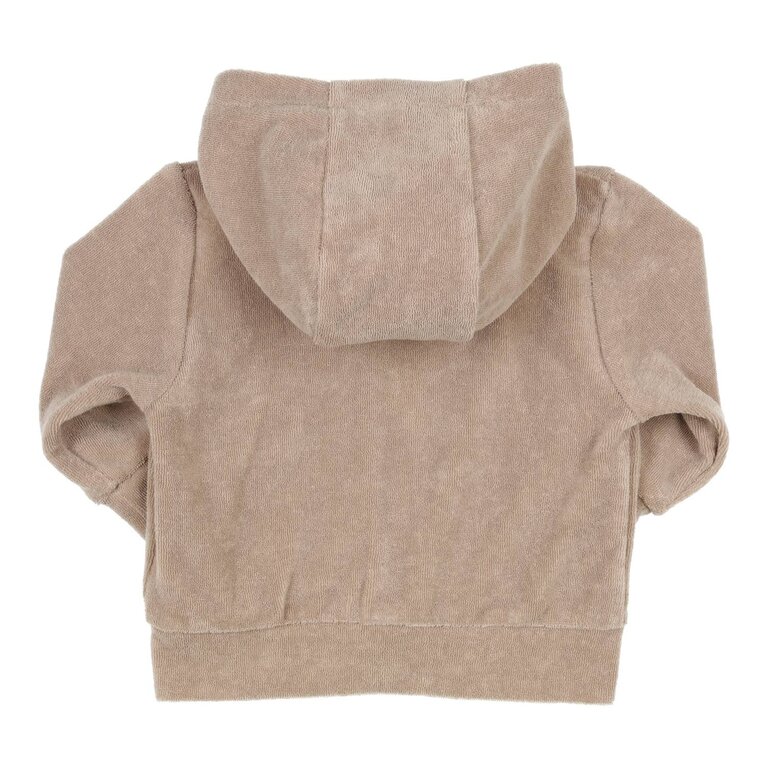 Gymp Gymp Cardigan Ido Brown – Light Grey - Brown