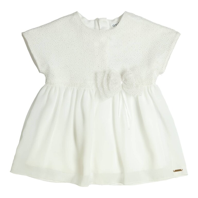 Gymp Gymp Dress Cylia - Off White - Gold