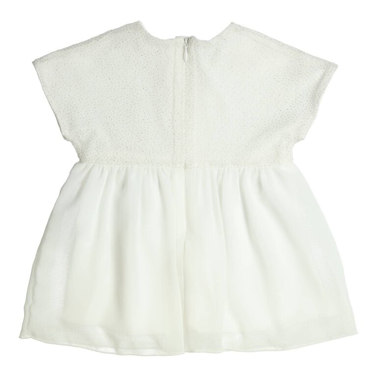 Gymp Gymp Dress Cylia - Off White - Gold