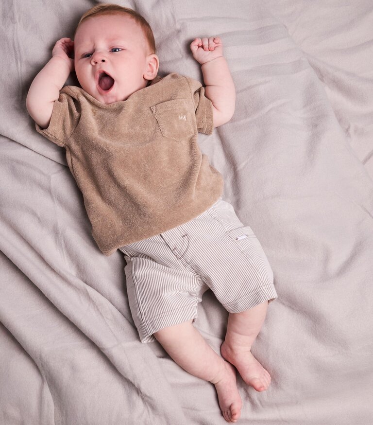 Gymp Gymp Shorts Gidi Blue – Beige - Beige