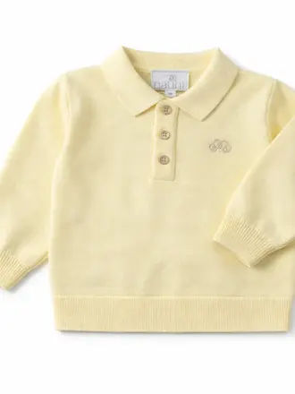 Natini Natini Polo Tricot Brad - Yellow