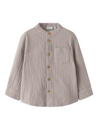 Name it Name it John Shirt - Chateau gray