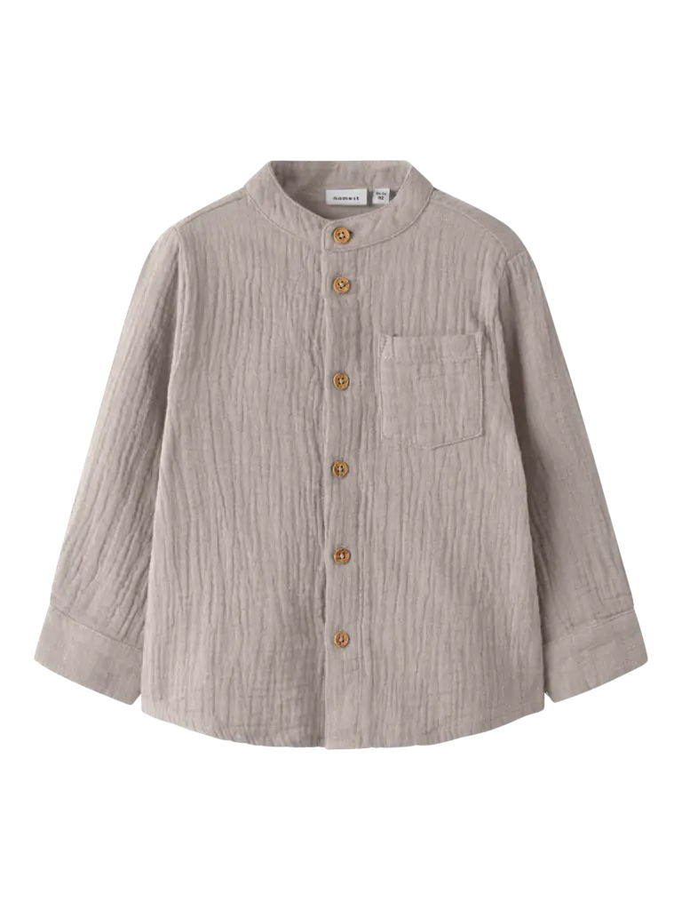 Name it Name it John Shirt - Chateau gray