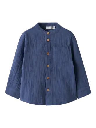 Name it Name it John Shirt - Vintage Indigo
