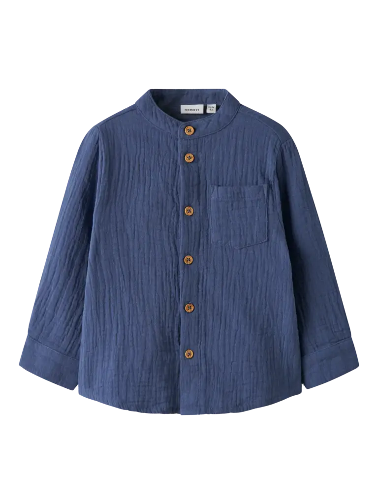 Name it Name it John Shirt - Vintage Indigo