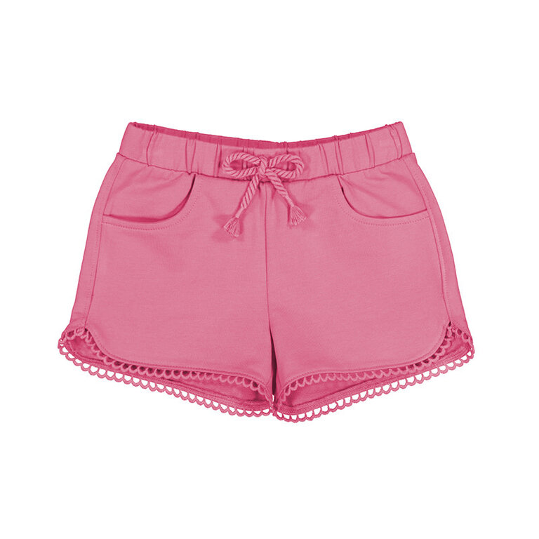 Mayoral Mayoral Chenille shorts - Magenta