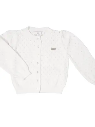 Natini Natini Cardigan Gabi - White