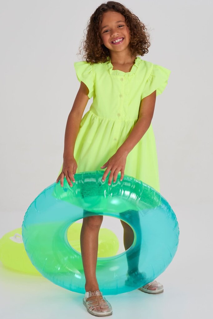 Blue Bay Blue Bay Dress Cassie - Yellow