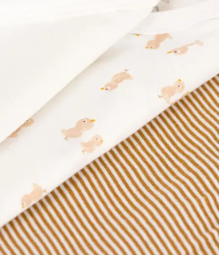 Petit Bateau Petit Bateau Body - Bruin