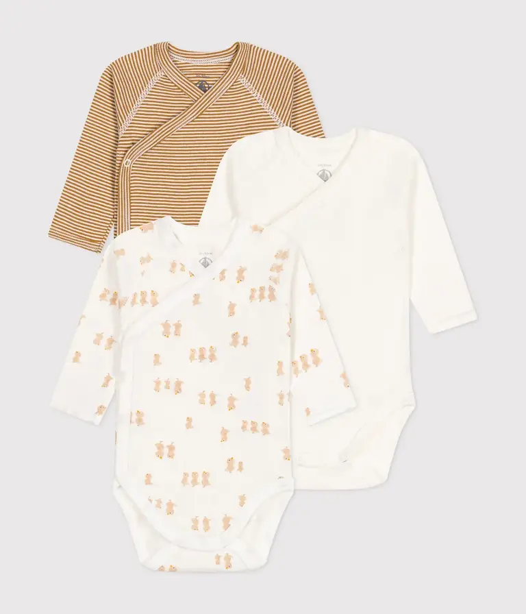 Petit Bateau Petit Bateau Body - Bruin