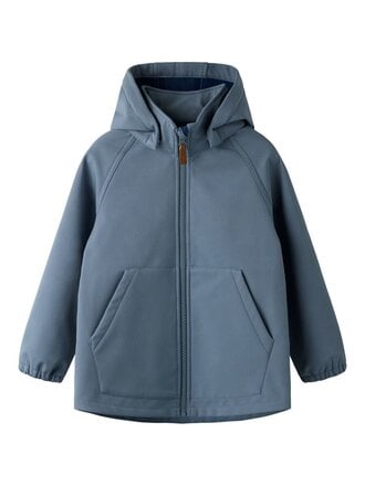 Name it Name it Softshell jacket - Flint Stone