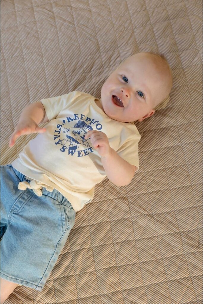 Noppies Noppies Tee SS - White