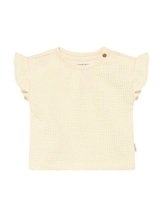 Noppies Noppies Top SS - Yellow