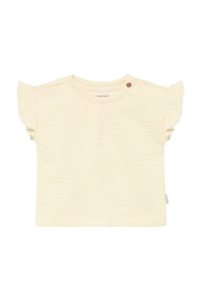 Noppies Noppies Top SS - Yellow