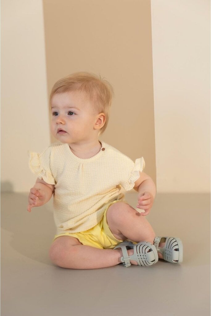 Noppies Noppies Top SS - Yellow