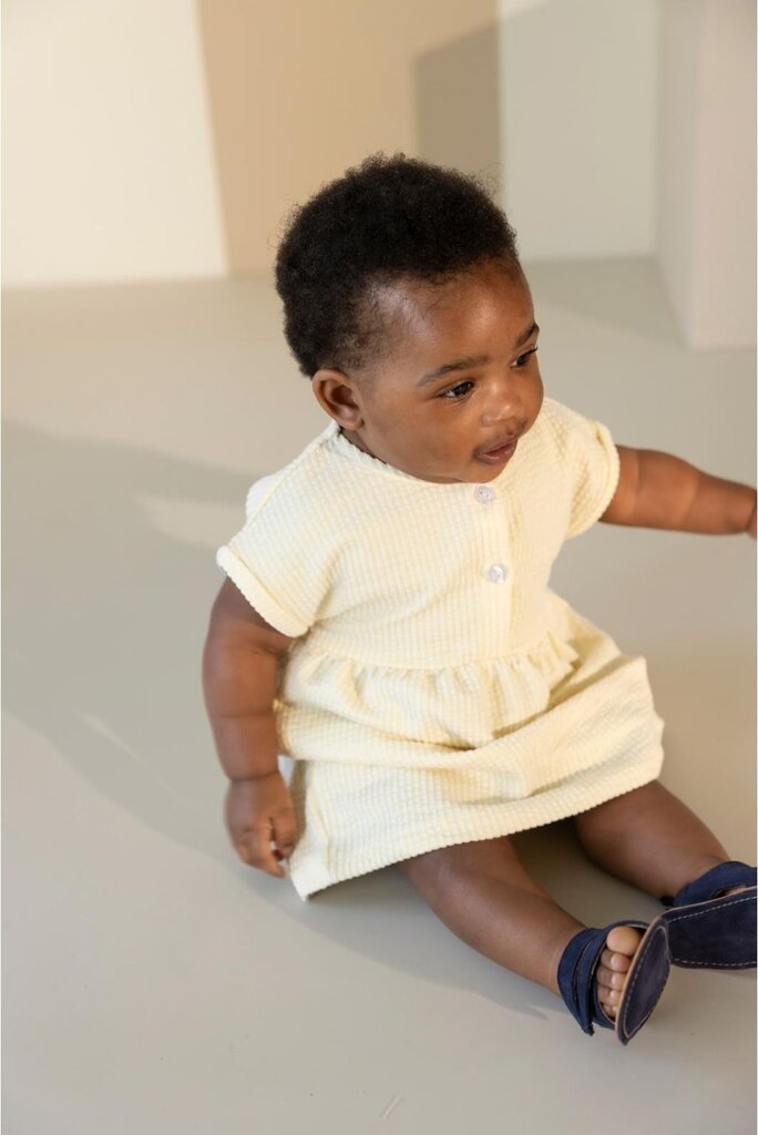 Noppies Noppies Dress SS - Yellow