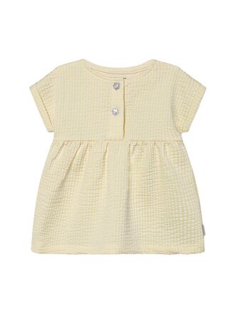Noppies Noppies Dress SS - Yellow