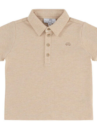 Natini Natini Polo Melange Maxime - Beige