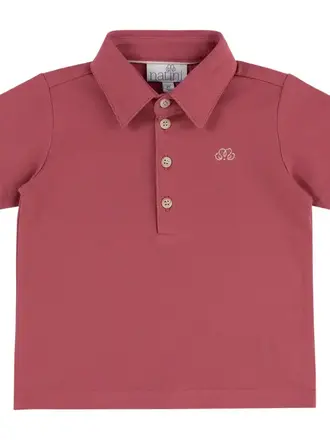 Natini Natini Polo Charles - Raspberry