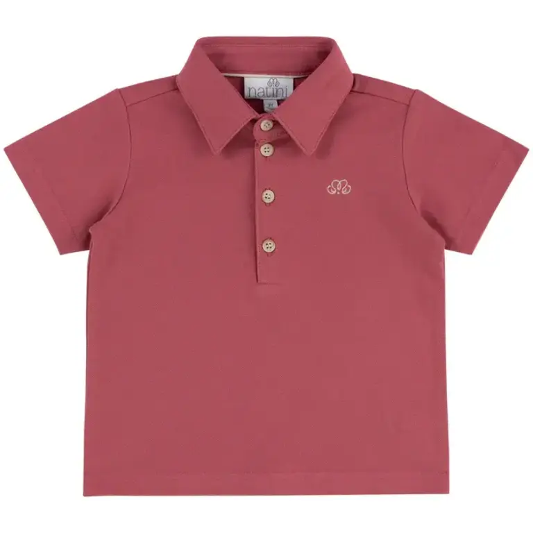 Natini Natini Polo Charles - Raspberry