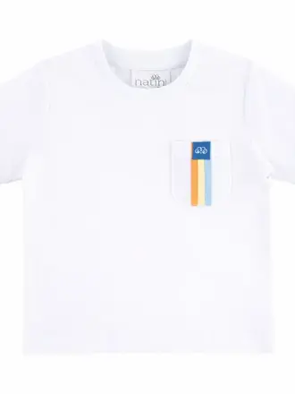 Natini Natini T-shirt Lucas - White