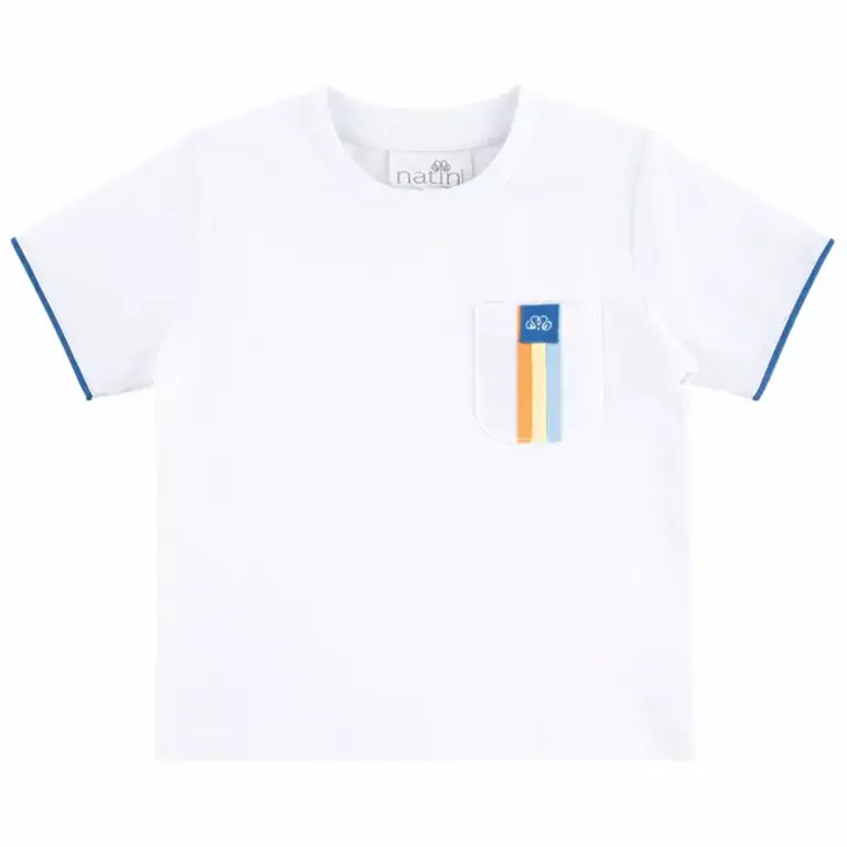 Natini Natini T-shirt Lucas - White