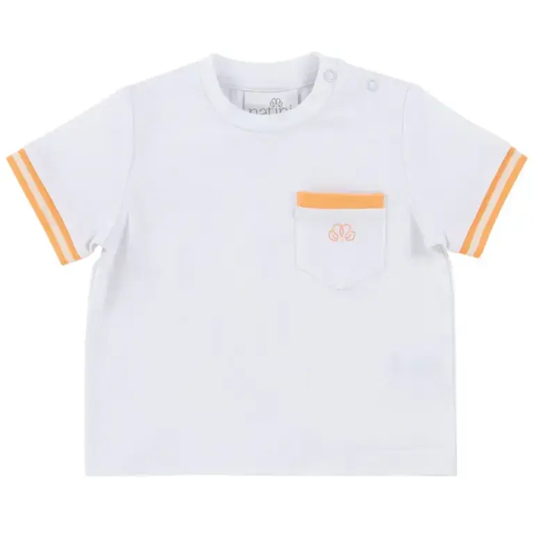 Natini Natini T-shirt Bill - White