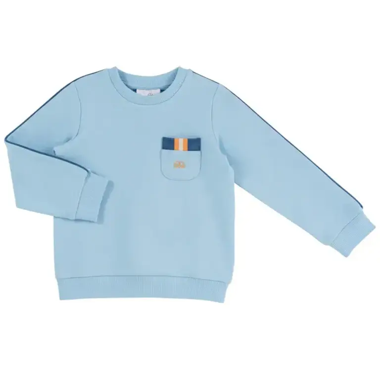 Natini Natini Sweater Jules - Mix Colors blue