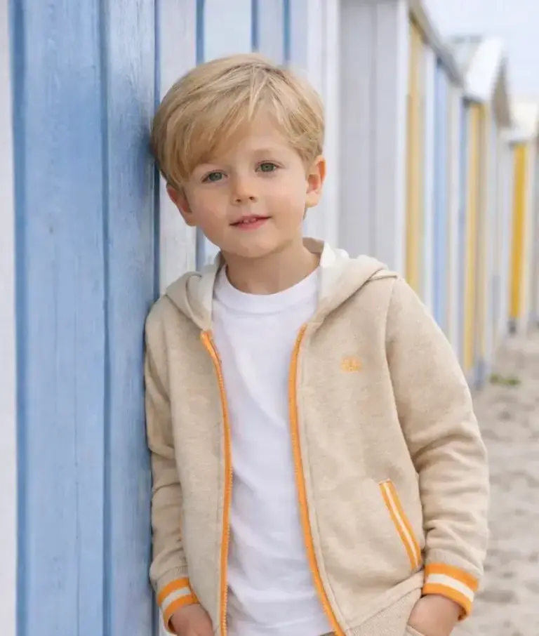 Natini Natini Hoodie Bill - Beige