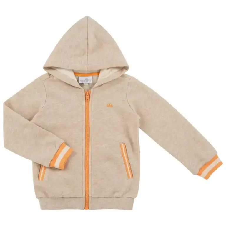 Natini Natini Hoodie Bill - Beige