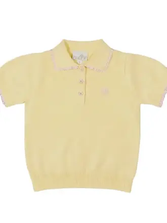 Natini Natini Top Tricot Bria - Yellow