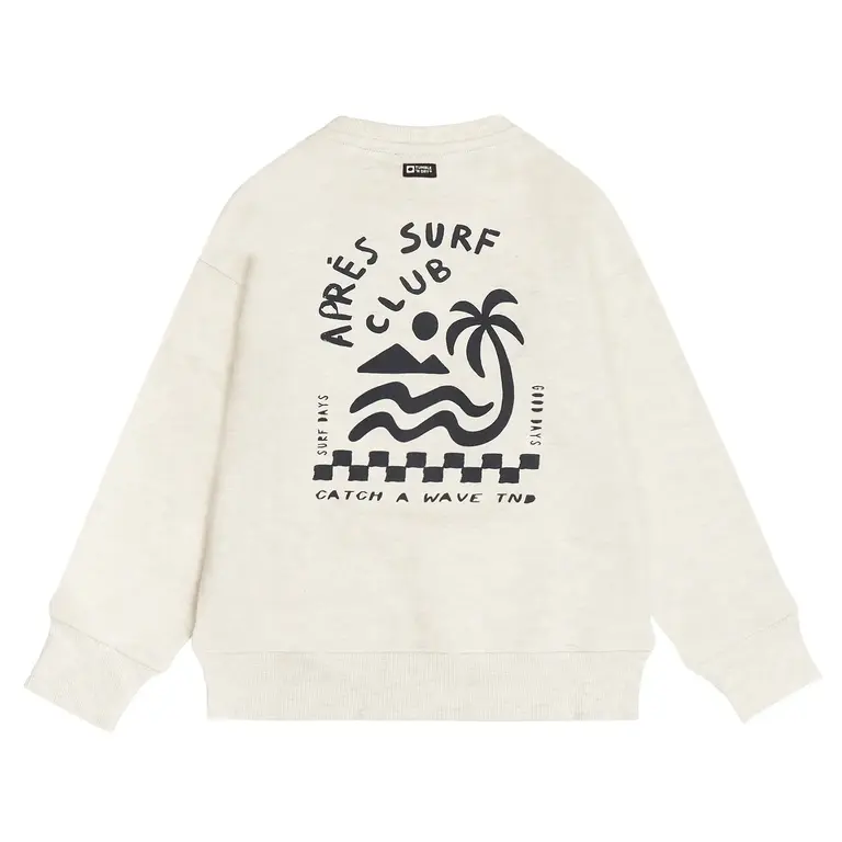 Tumble 'n Dry Tumble 'n Dry Sweatshirt - Off white melange